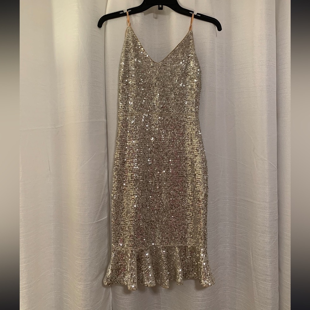 ALI & JAY Sequin Mini Dress